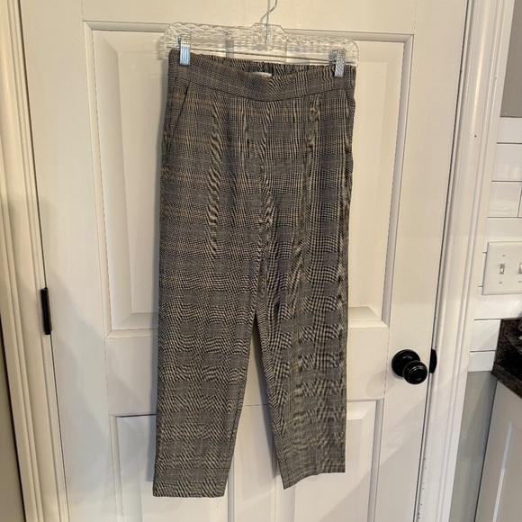 Babaton x Aritzia Atelier Slim Style Plaid Pants 31894 - Picture 5 of 16